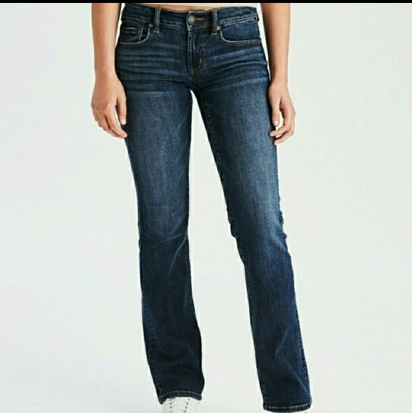 American Eagle Outfitters Denim - American Eagle Outfitters AE Jeans Skinny Flare 14